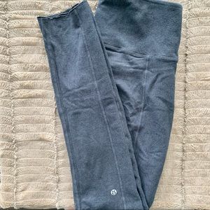 Lululemon Grey yoga pants. Size 6-8